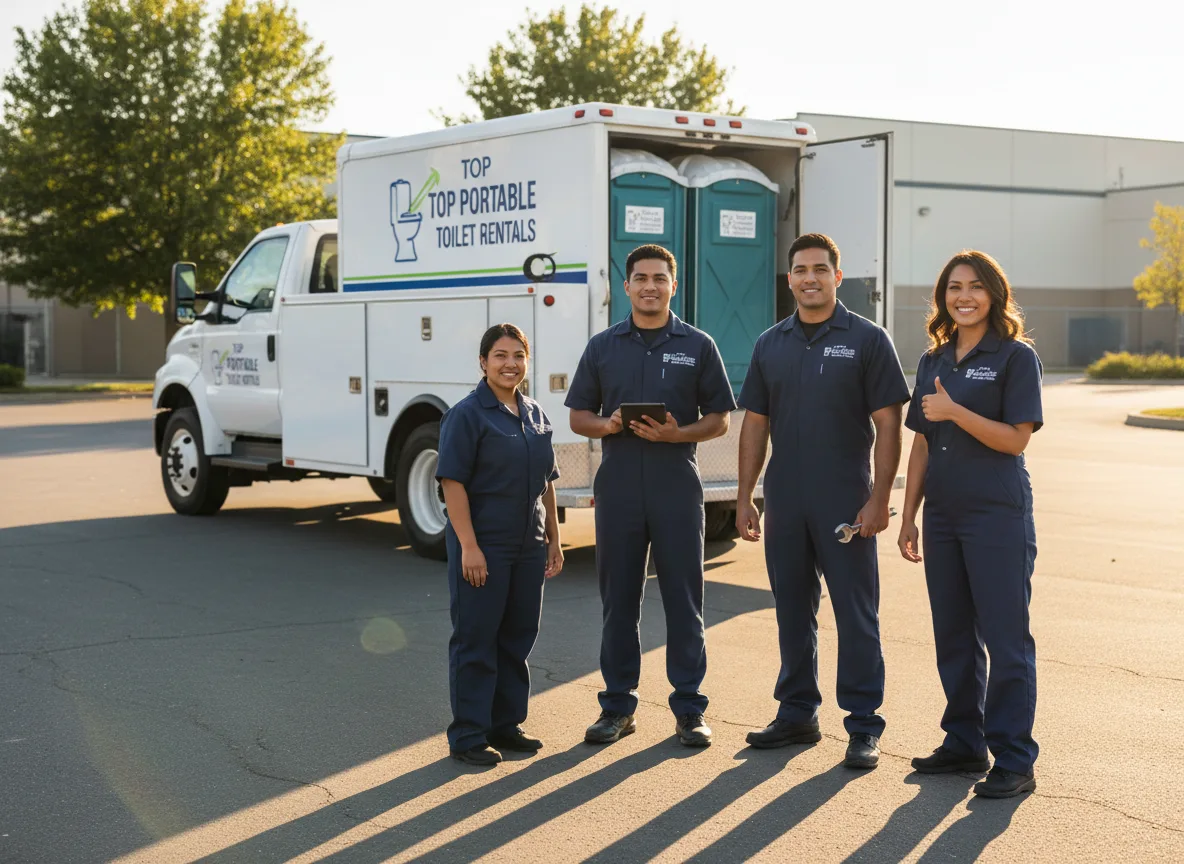 Short Term Porta Potty Rental company in Middletown, MO